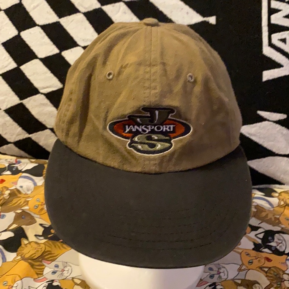 JanSport baseball style hat pre-owned good conditi